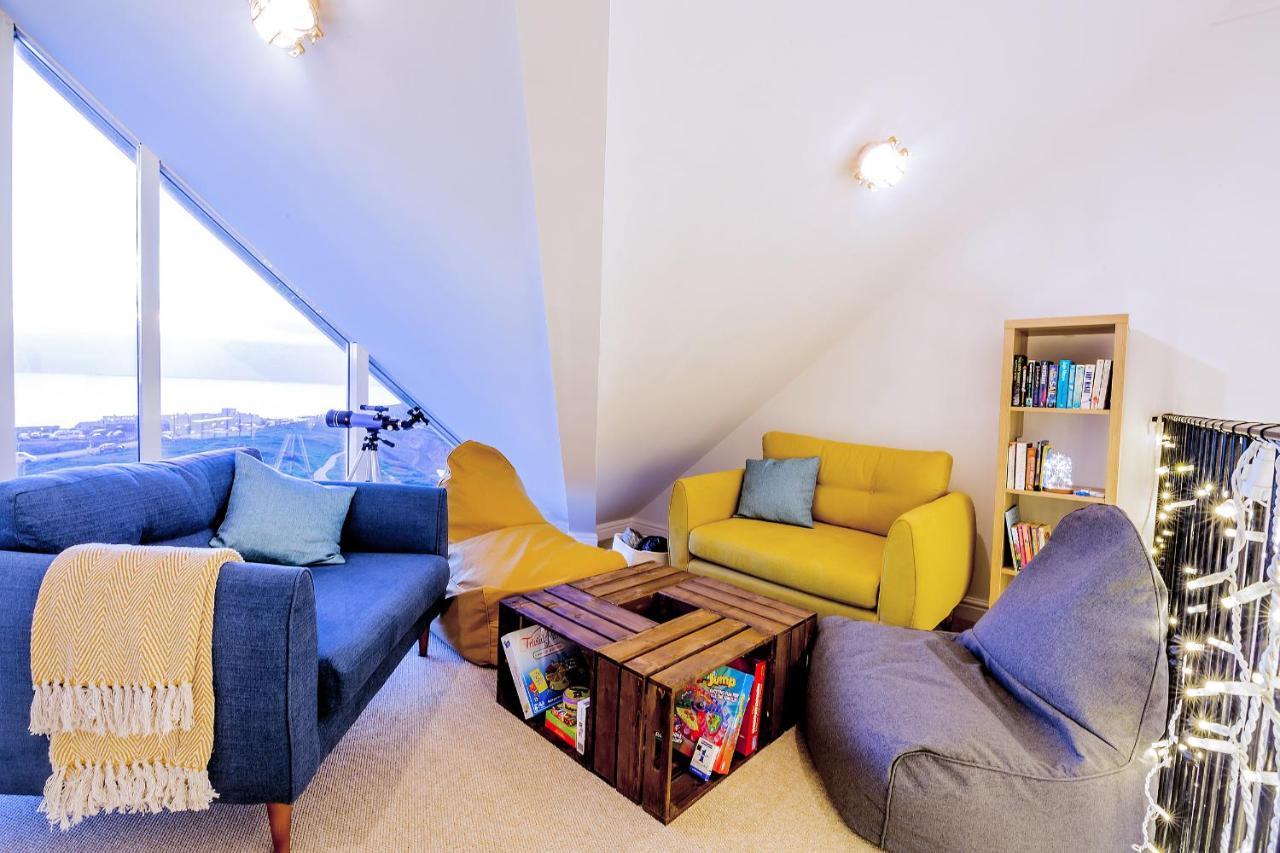 Breakers Apartment New Quay Екстериор снимка